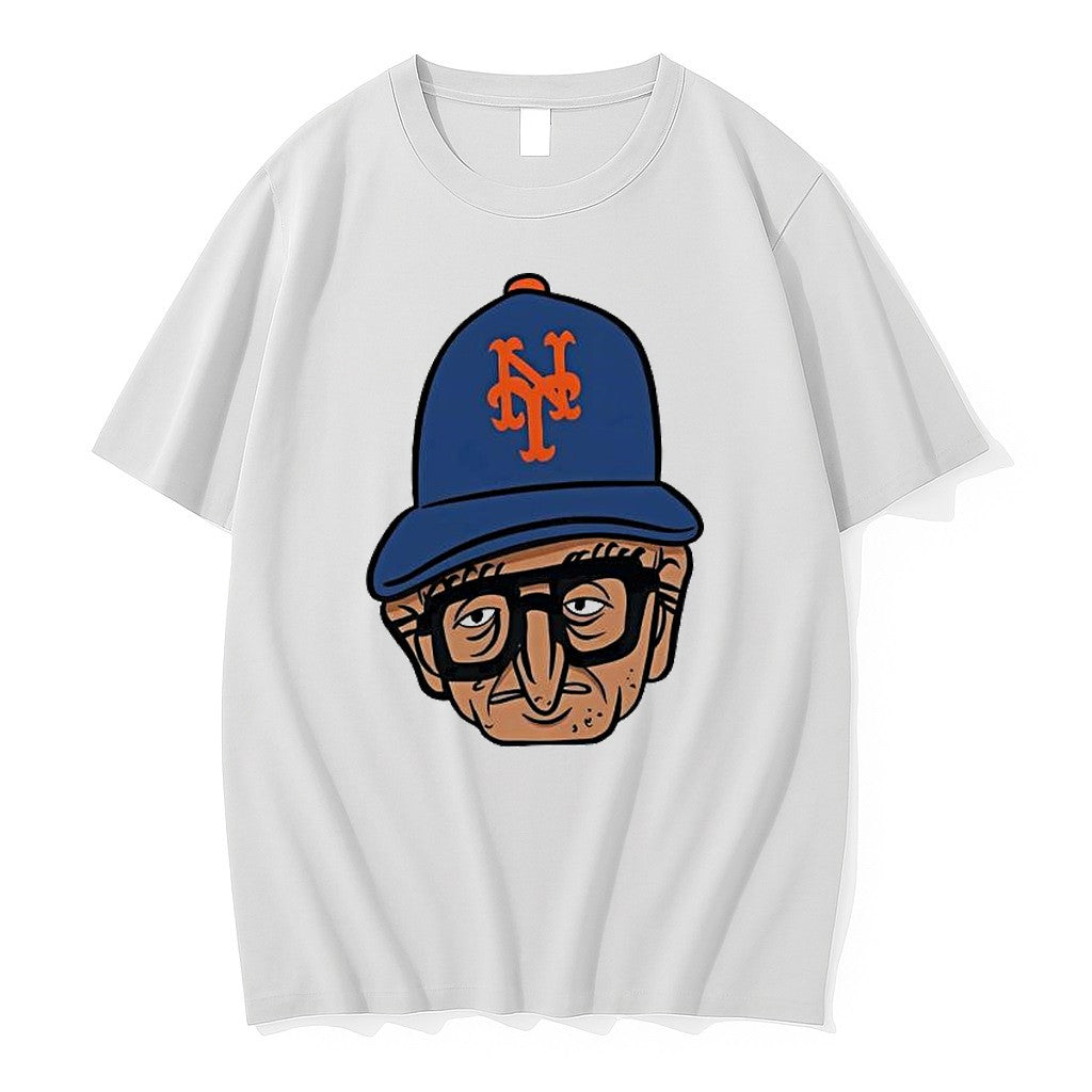 Original Old Jewish Men Big Head Caricature Jpg - Adult & Kids T-Shirts, Sweatshirts & Hoodies apparel design preview 1