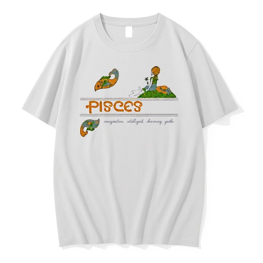 Original Olivia Rodrigo Pisces Imaginative - Adult & Kids T-Shirts, Sweatshirts & Hoodies apparel design preview 1