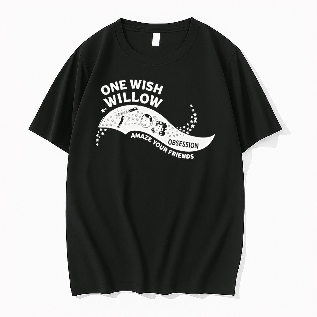Original One Wish Willow Amaze Friends Cartoon 1 Jpg - Adult & Kids T-Shirts, Sweatshirts & Hoodies apparel design preview 1