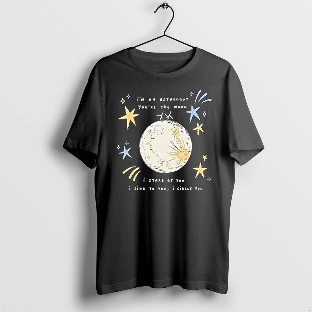 Original Orbiter Lyrics Noah Kahan Jpg - Adult & Kids T-Shirts, Sweatshirts & Hoodies apparel design preview 1