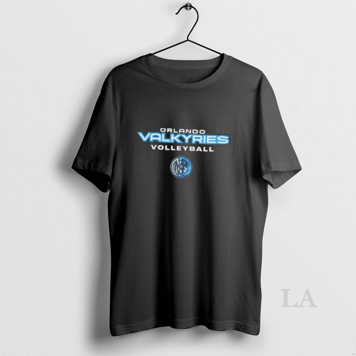 Original Orlando Valkyries Icon Wordmark Logo - Adult & Kids T-Shirts, Sweatshirts & Hoodies apparel design preview 1