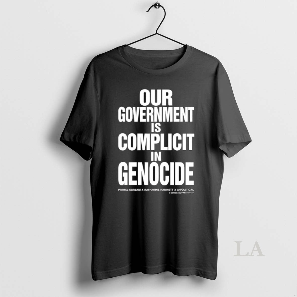 Original Our Government Is Complicit In Genocide - Adult & Kids T-Shirts, Sweatshirts & Hoodies apparel design preview 1