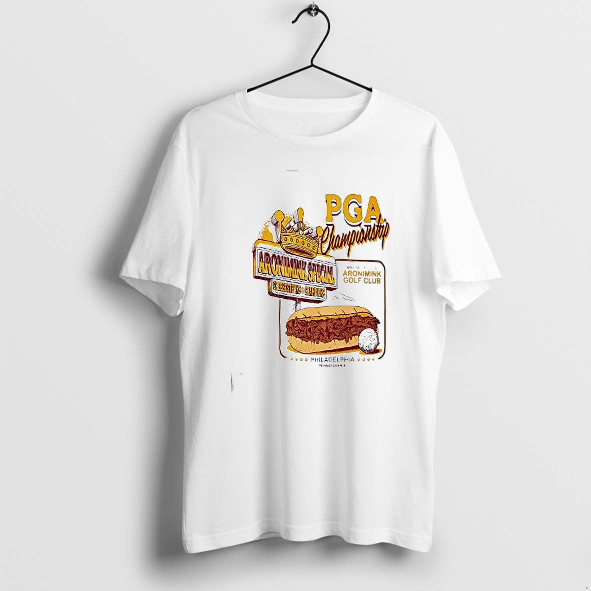 Original Pga Championship Philly Cheesesteak 2026 Jpg - Adult & Kids T-Shirts, Sweatshirts & Hoodies apparel design preview 1