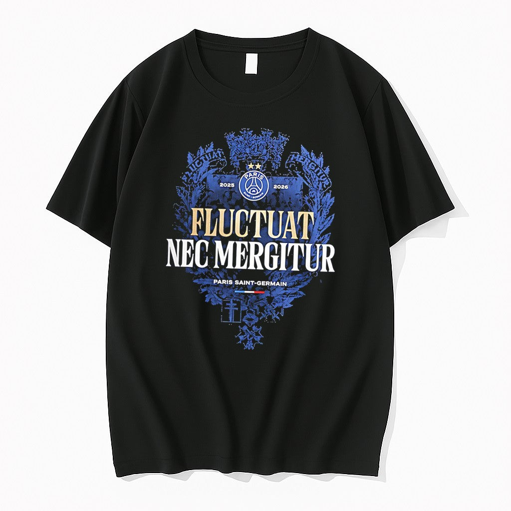 Original Psg 2025 2026 Champions League Fluctuat Nec - Adult & Kids T-Shirts, Sweatshirts & Hoodies apparel design preview 1