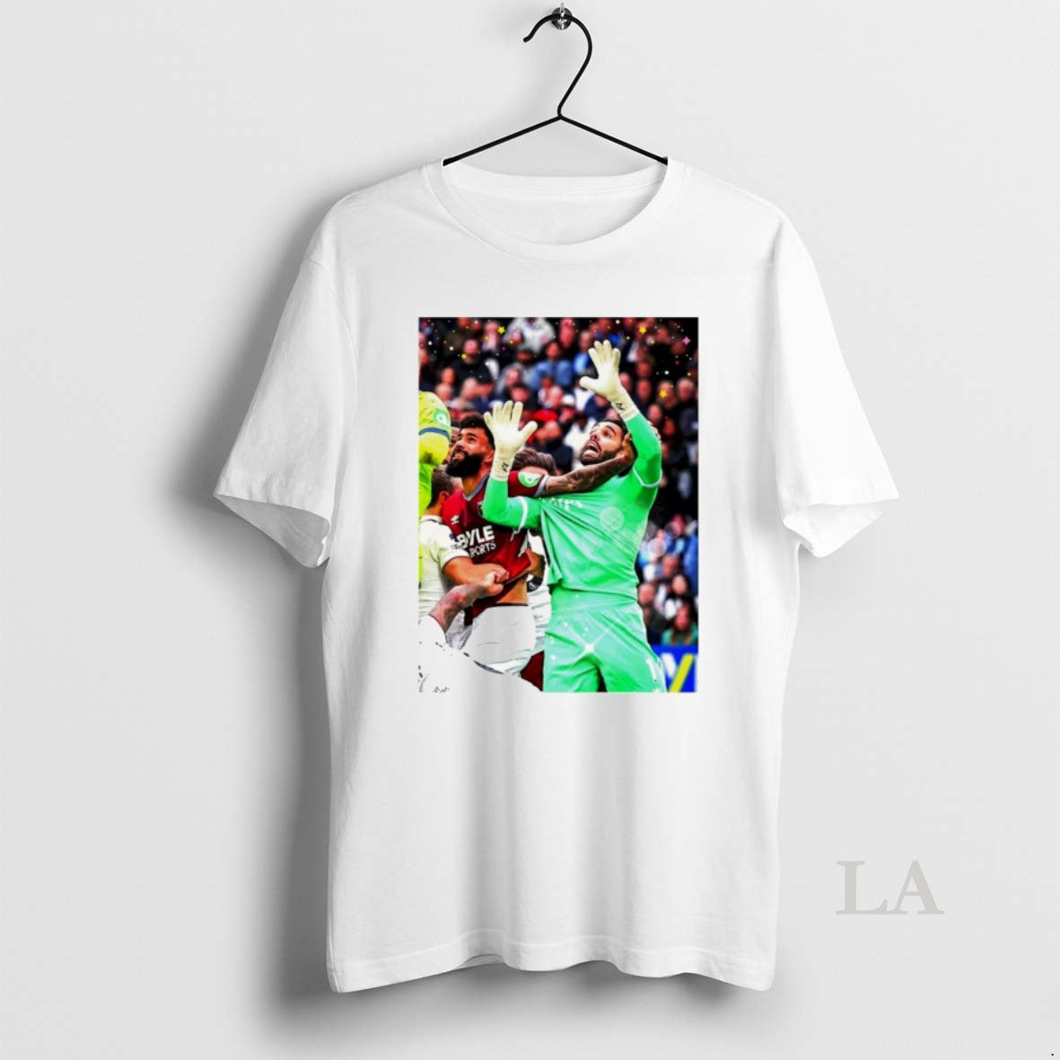 Original Pablo Fouled David Raya Football Moment - Adult & Kids T-Shirts, Sweatshirts & Hoodies apparel design preview 1