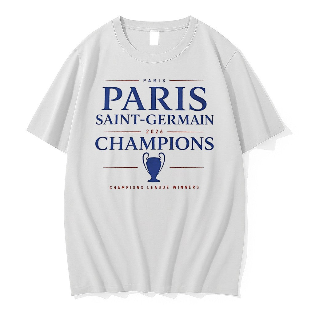 Original Paris Saint Germain 2026 Champions League - Adult & Kids T-Shirts, Sweatshirts & Hoodies apparel design preview 1