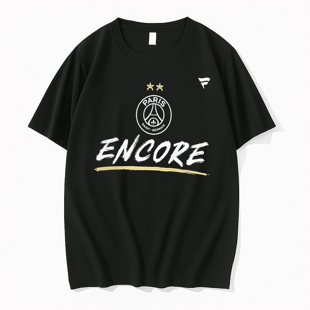 Original Paris Saint Germain Encore 2025 2026 - Adult & Kids T-Shirts, Sweatshirts & Hoodies apparel design preview 1