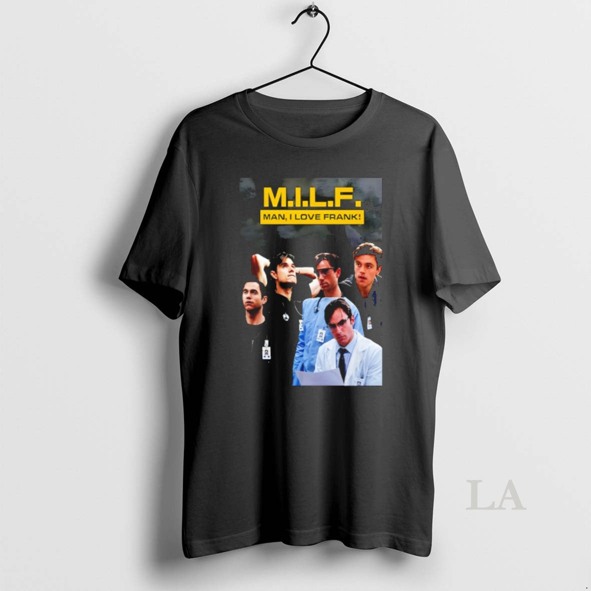 Original Patrick Ball Milf Man I Love Frank - Adult & Kids T-Shirts, Sweatshirts & Hoodies apparel design preview 1