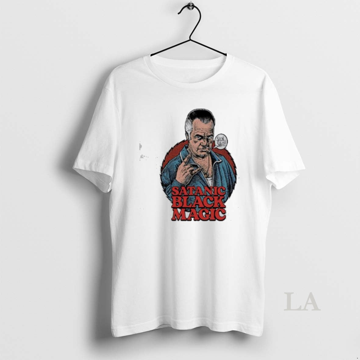 Original Paulie Walnuts Satanic Black Magic Sick Shit - Adult & Kids T-Shirts, Sweatshirts & Hoodies apparel design preview 1