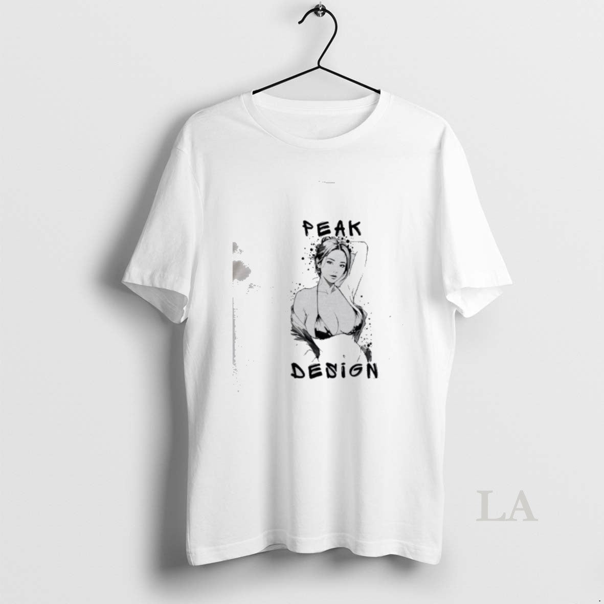 Original Peak Design Anime Bikini Girl - Adult & Kids T-Shirts, Sweatshirts & Hoodies apparel design preview 1