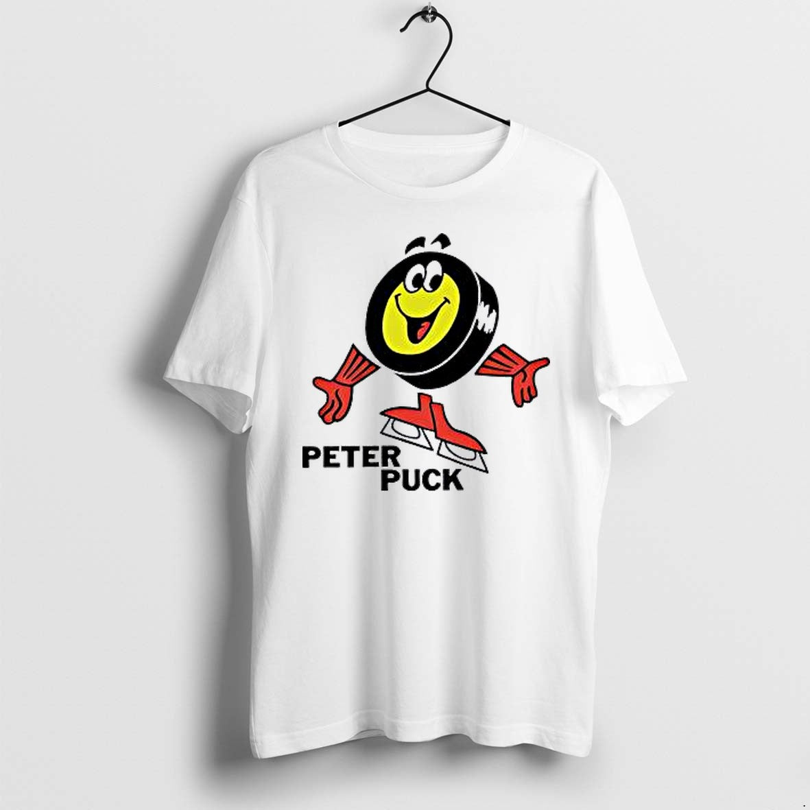 Original Peter Puck Cartoon Jpg - Adult & Kids T-Shirts, Sweatshirts & Hoodies apparel design preview 1