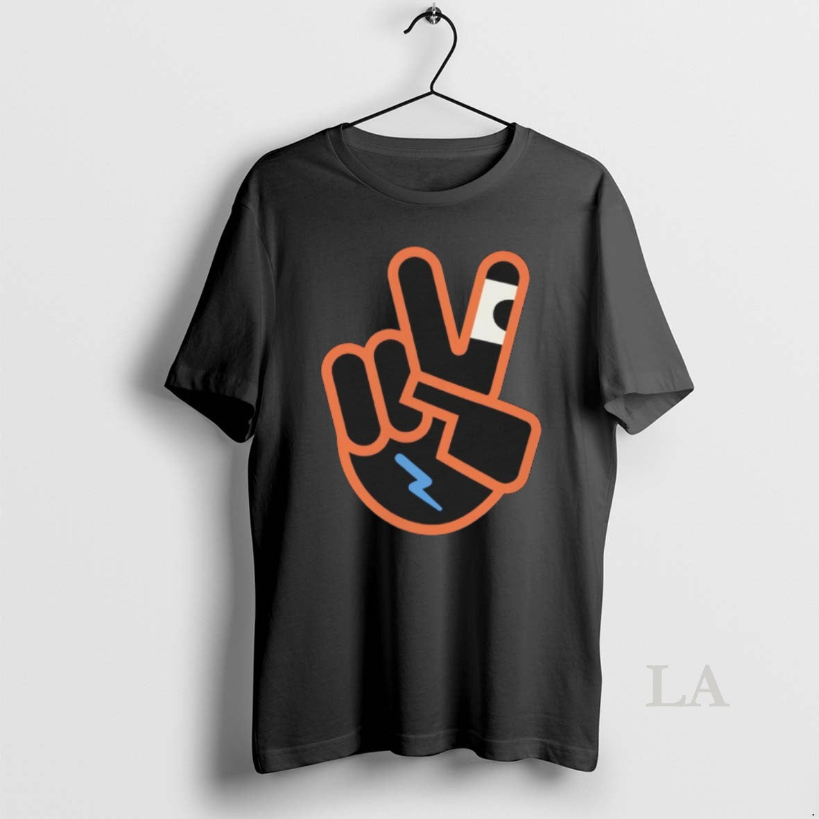 Original Piece Hand Shai Gilgeous Alexander Mvp - Adult & Kids T-Shirts, Sweatshirts & Hoodies apparel design preview 1