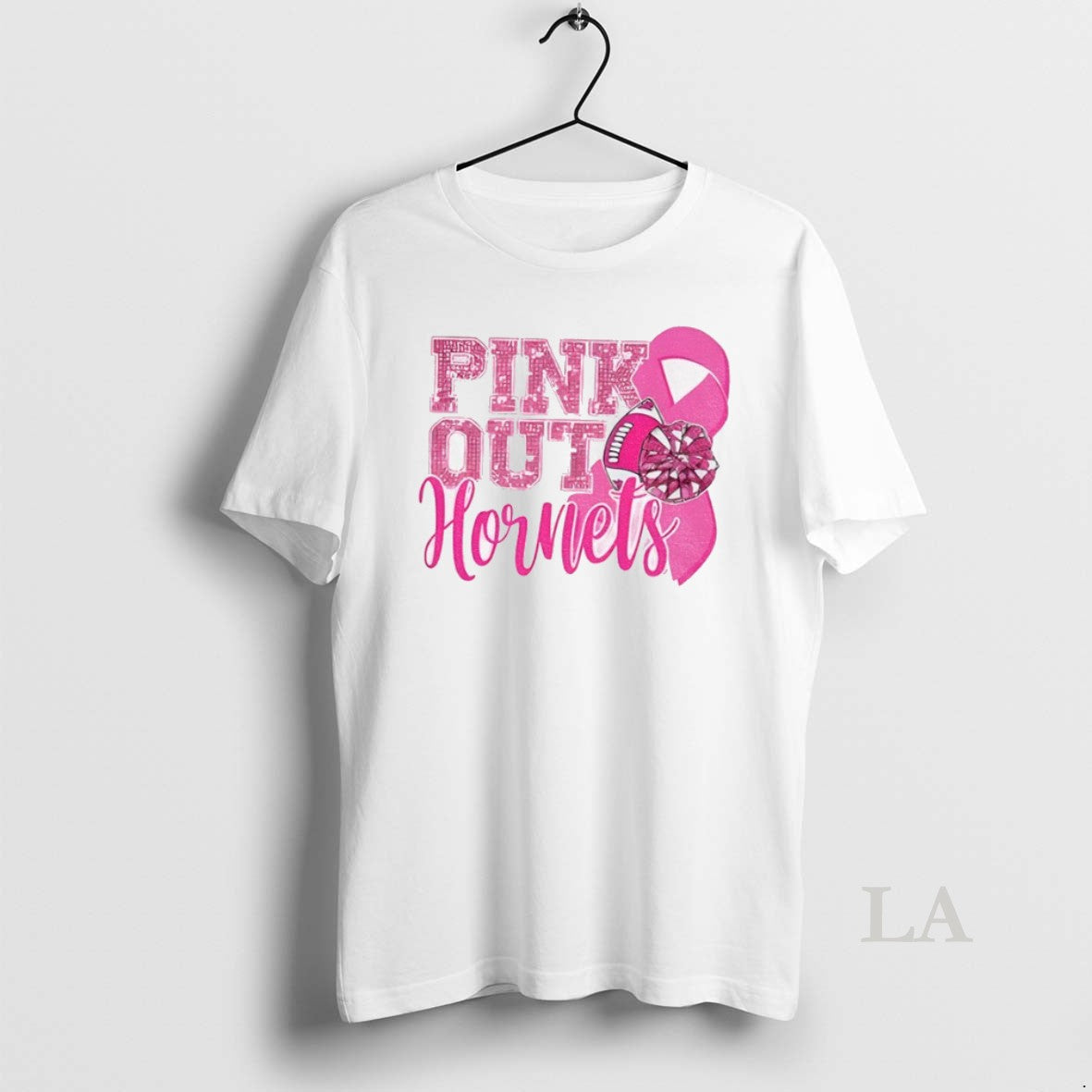 Original Pink Out Hornets New Orleans 2025 - Adult & Kids T-Shirts, Sweatshirts & Hoodies apparel design preview 1