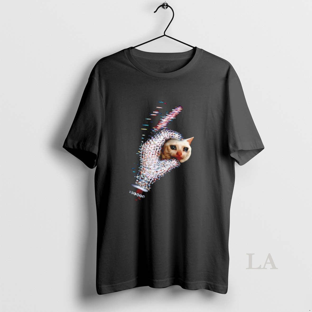 Original Popular Shiny Gloves Iceman Drake Boss Cat - Adult & Kids T-Shirts, Sweatshirts & Hoodies apparel design preview 1