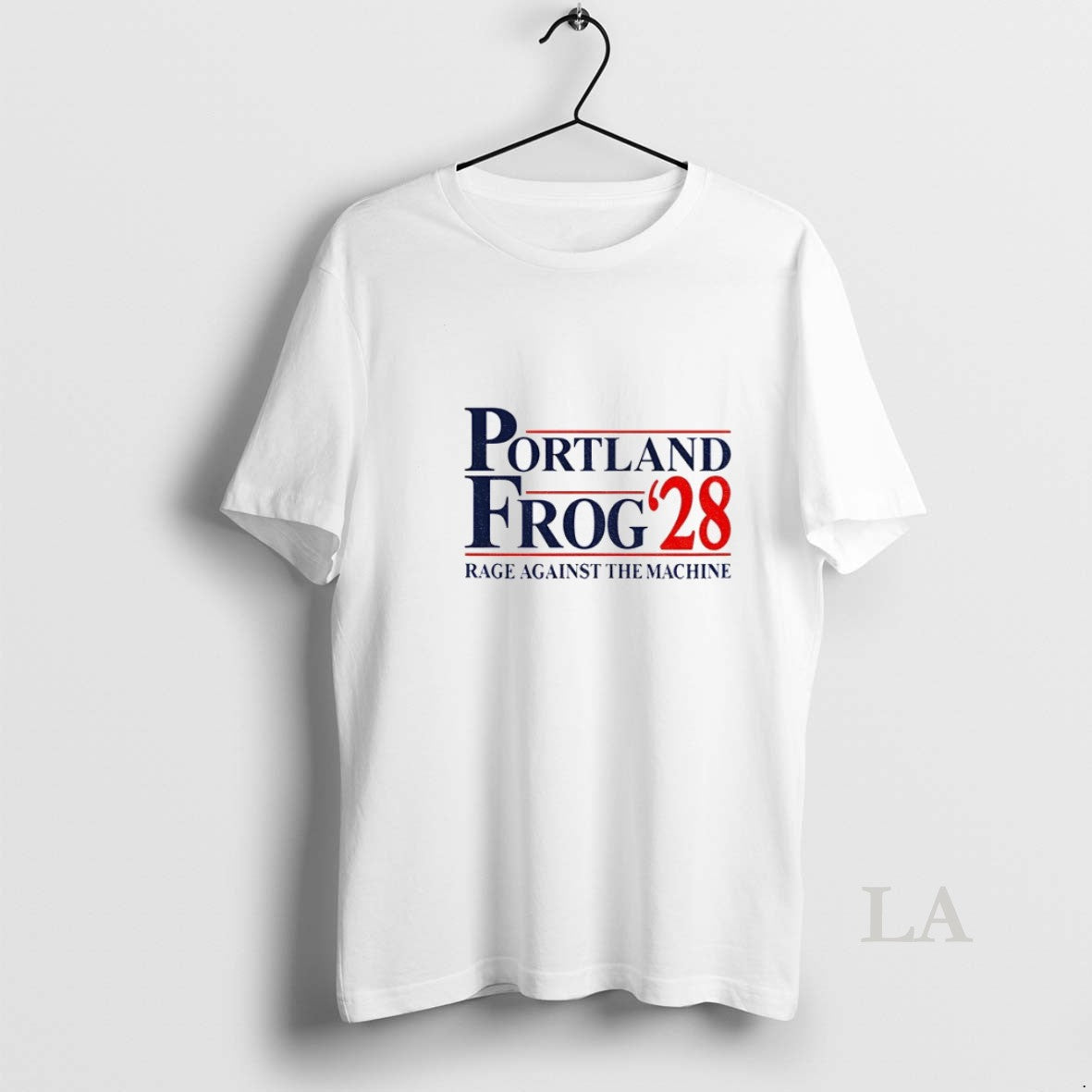Original Portland Frog 28 Rage Against The Machine - Adult & Kids T-Shirts, Sweatshirts & Hoodies apparel design preview 1