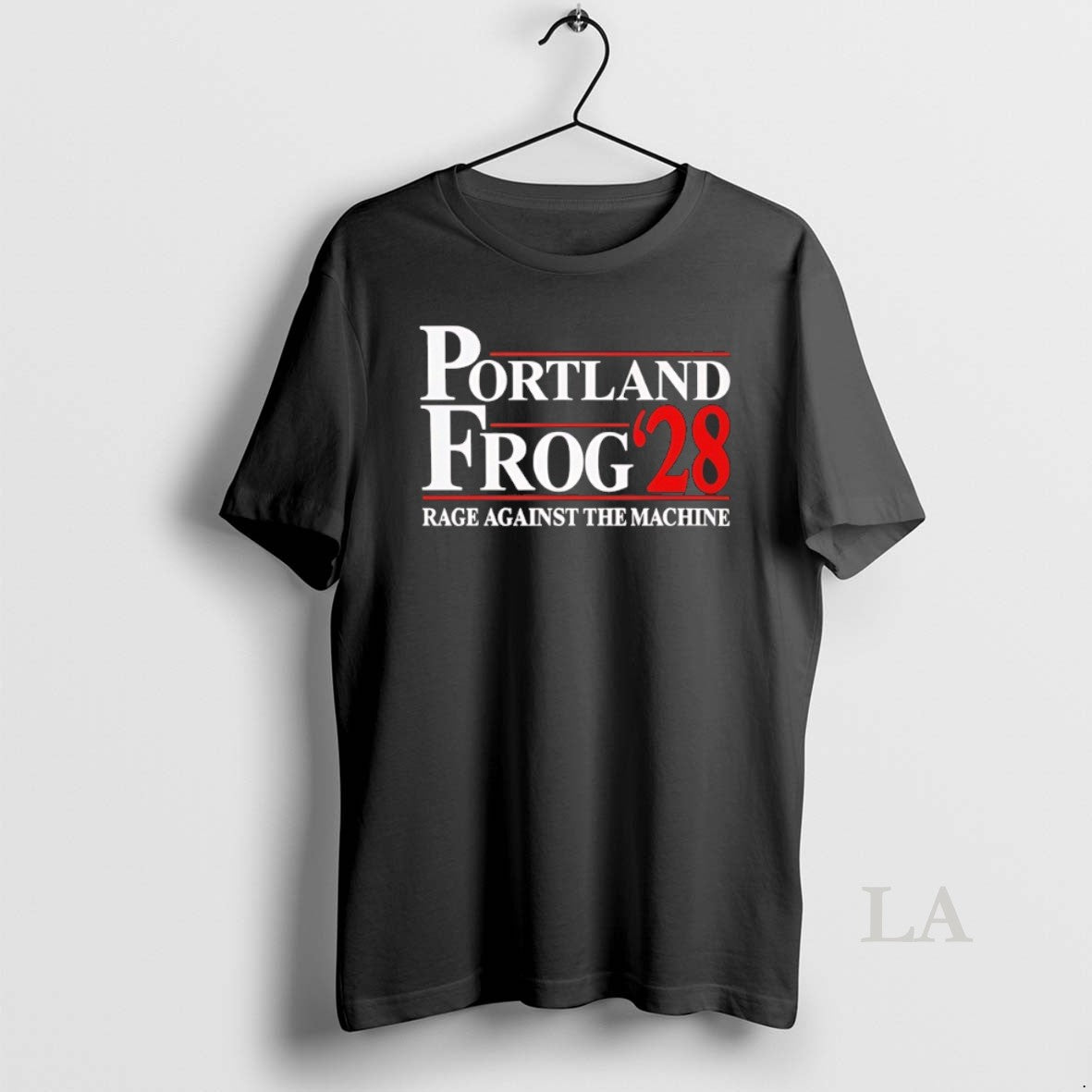 Original Portland Frog 28 Rage Against The Machine - Adult & Kids T-Shirts, Sweatshirts & Hoodies apparel design preview 1