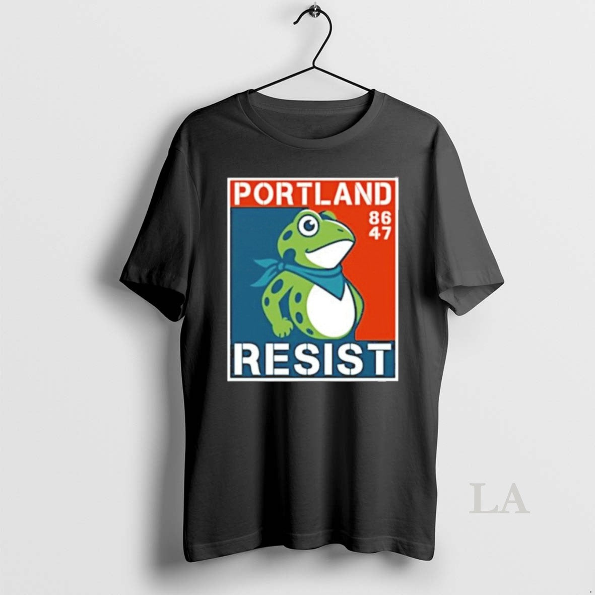Original Portland Frog Anti Ice Resist 86 47 - Adult & Kids T-Shirts, Sweatshirts & Hoodies apparel design preview 1