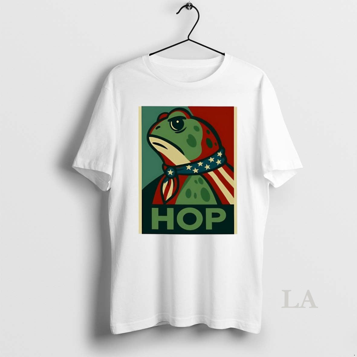 Original Portland Frog Protest Resist Hop - Adult & Kids T-Shirts, Sweatshirts & Hoodies apparel design preview 1