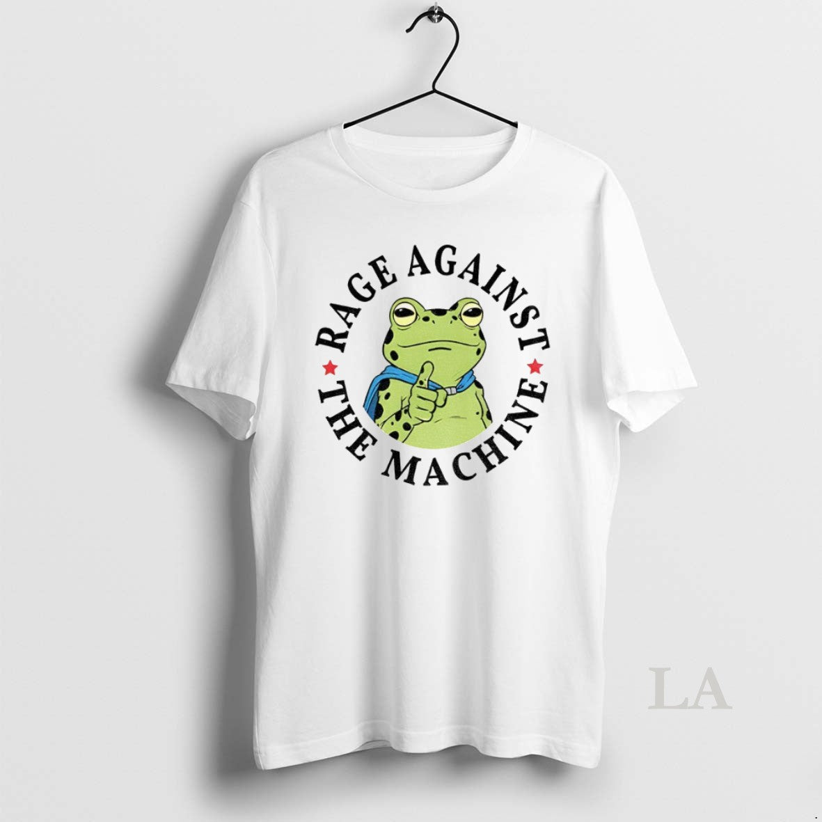 Original Portland Frog Rage Against The Machine Anti - Adult & Kids T-Shirts, Sweatshirts & Hoodies apparel design preview 1