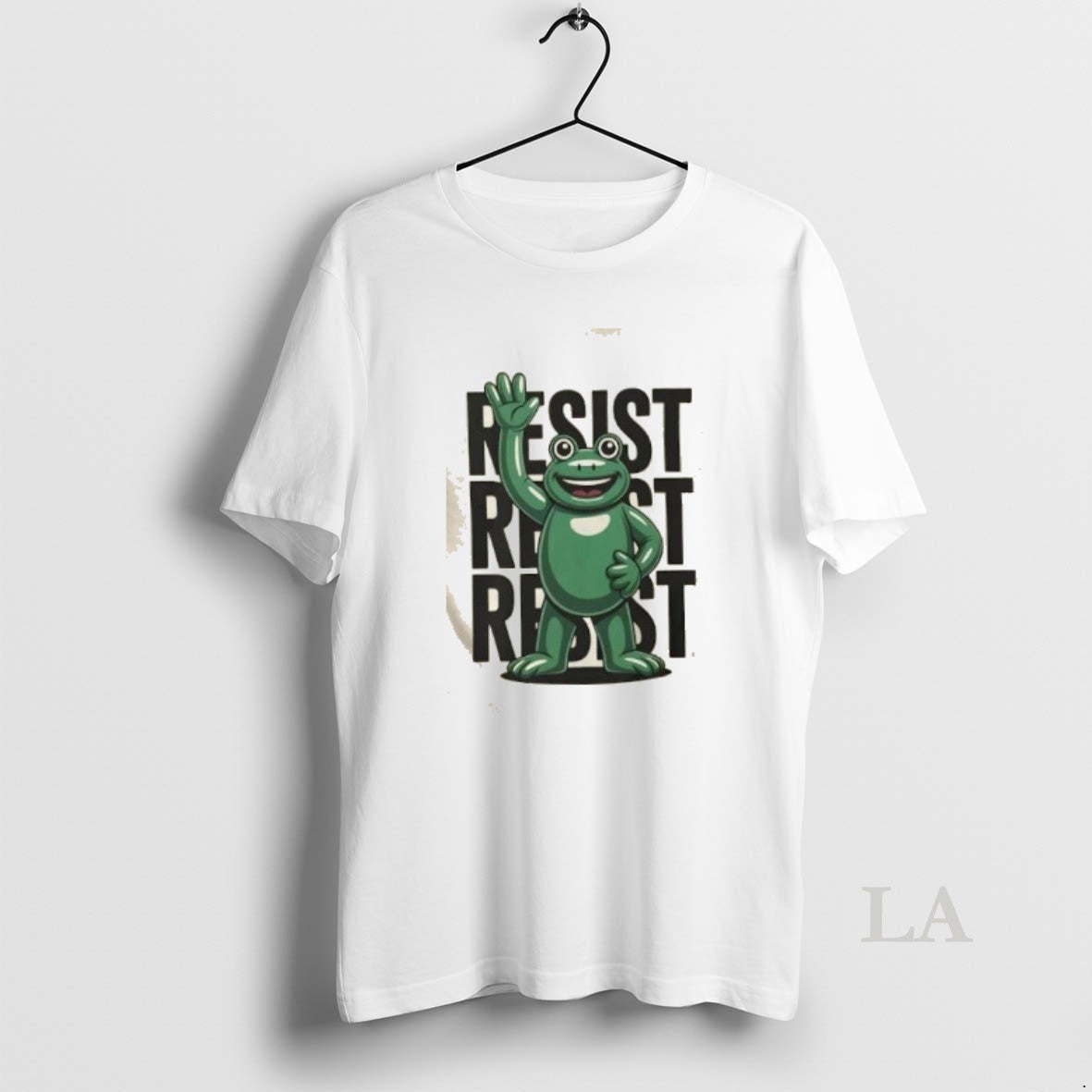 Original Portland Frog Resist Abolish Ice Activist - Adult & Kids T-Shirts, Sweatshirts & Hoodies apparel design preview 1