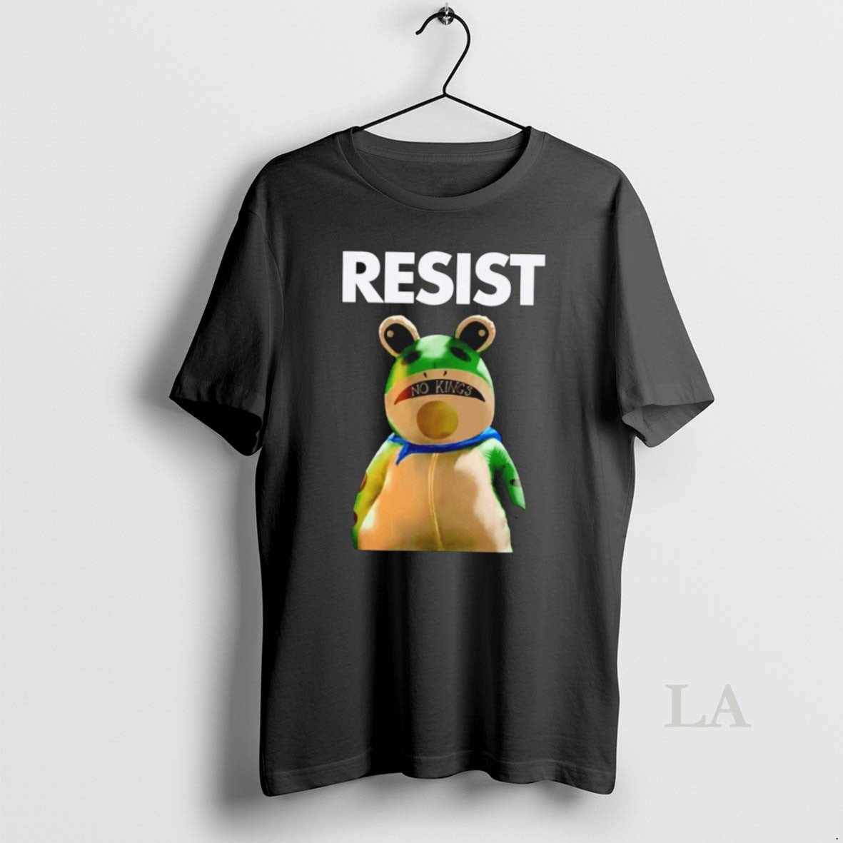Original Portland Frog Resist No Kings - Adult & Kids T-Shirts, Sweatshirts & Hoodies apparel design preview 1