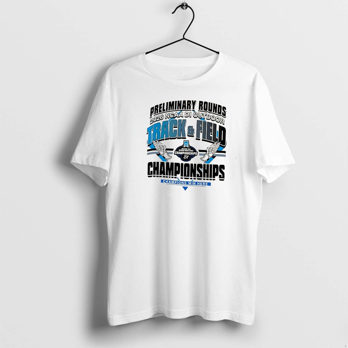 Original Preliminary Rounds 2026 Division I Outdoor - Adult & Kids T-Shirts, Sweatshirts & Hoodies apparel design preview 1
