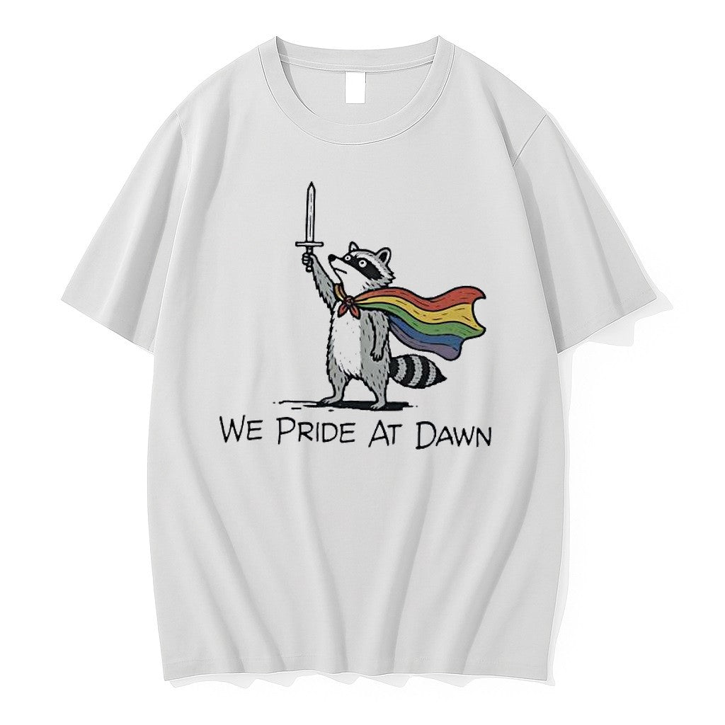 Original Pride Flag Raccoon Lgbtq Ally Jpg - Adult & Kids T-Shirts, Sweatshirts & Hoodies apparel design preview 1