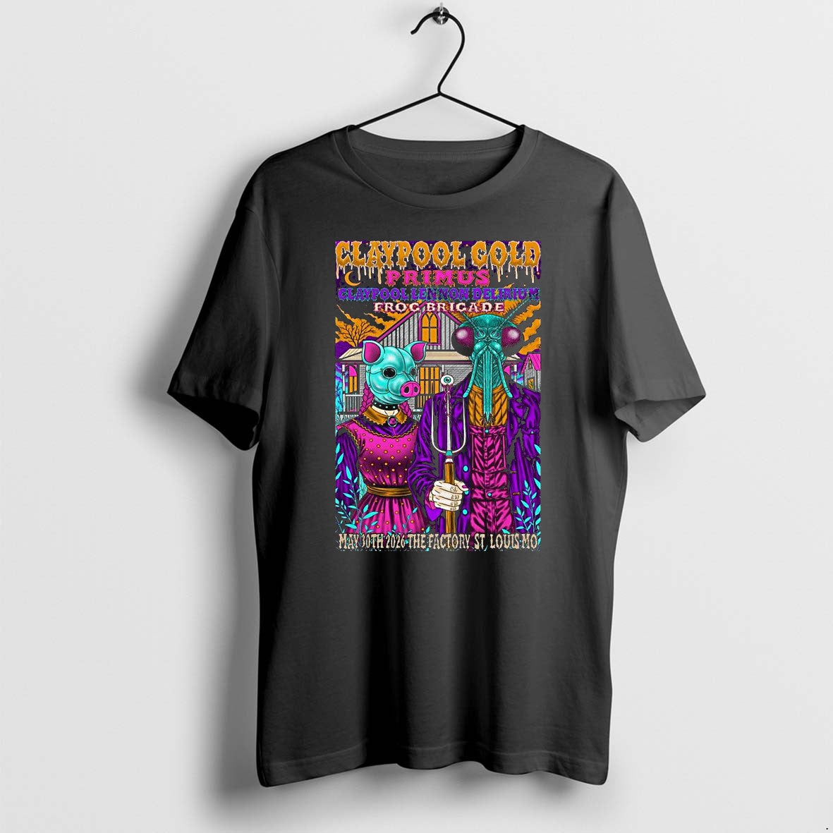Original Primus May 30 2026 In Chesterfield Mi 1 Jpg - Adult & Kids T-Shirts, Sweatshirts & Hoodies apparel design preview 1