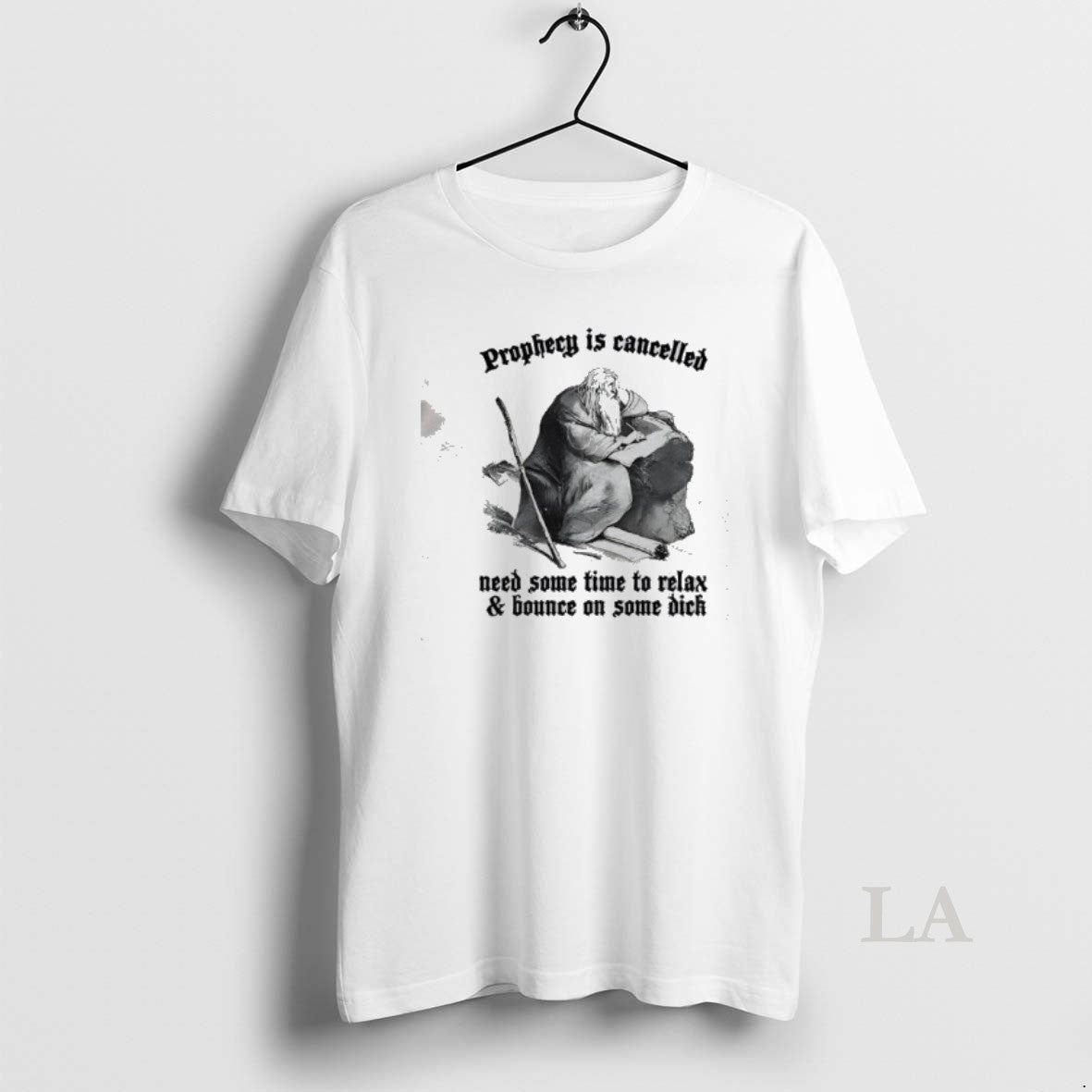 Original Prophecy Is Cancelled Relax And Bounce - Adult & Kids T-Shirts, Sweatshirts & Hoodies apparel design preview 1