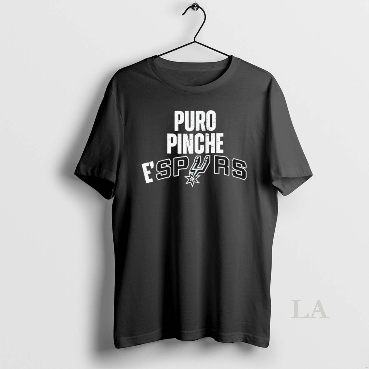 Original Puro Pinche Espurs San Antonio Spurs - Adult & Kids T-Shirts, Sweatshirts & Hoodies apparel design preview 1