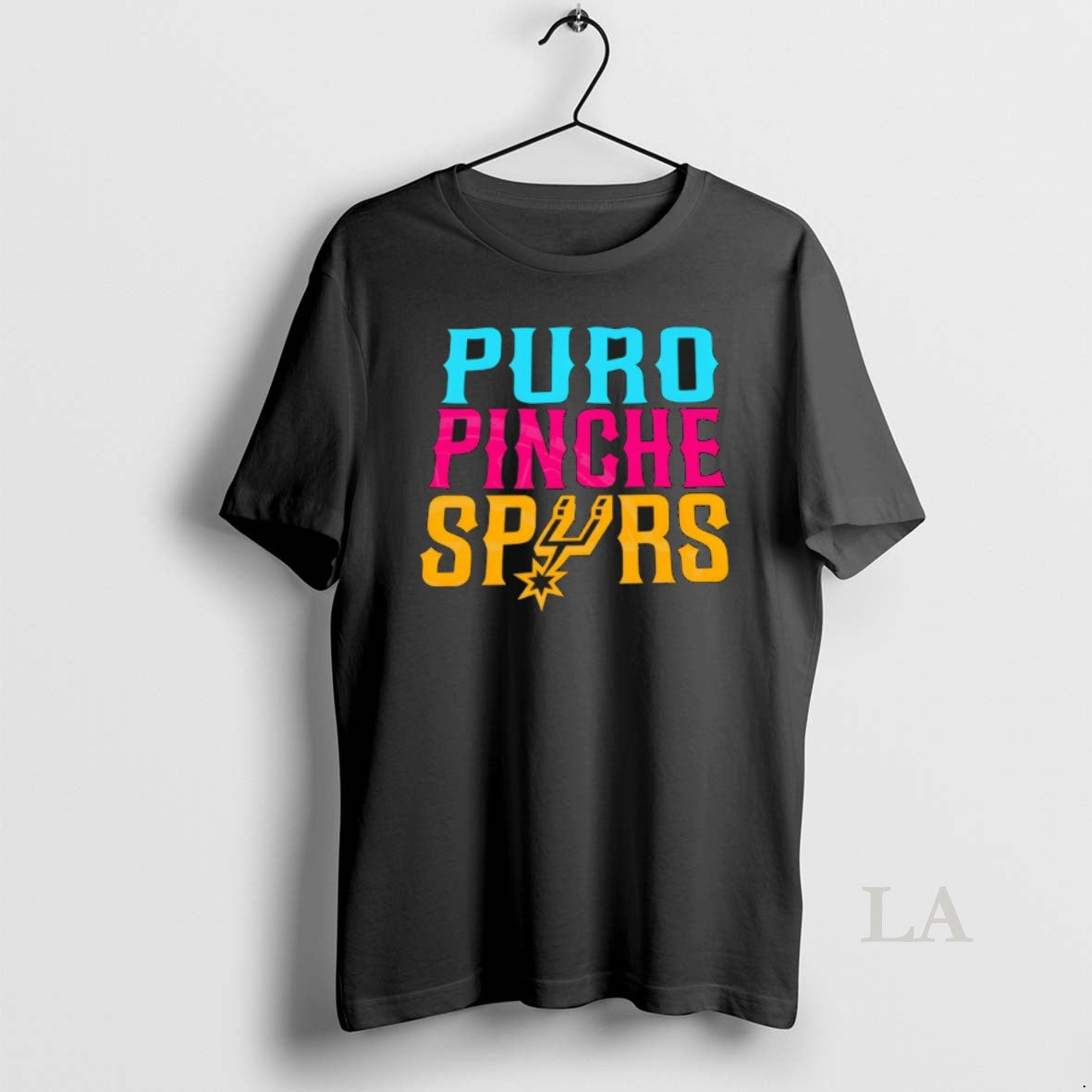 Original Puro Pinche Party San Antonio Spurs - Adult & Kids T-Shirts, Sweatshirts & Hoodies apparel design preview 1