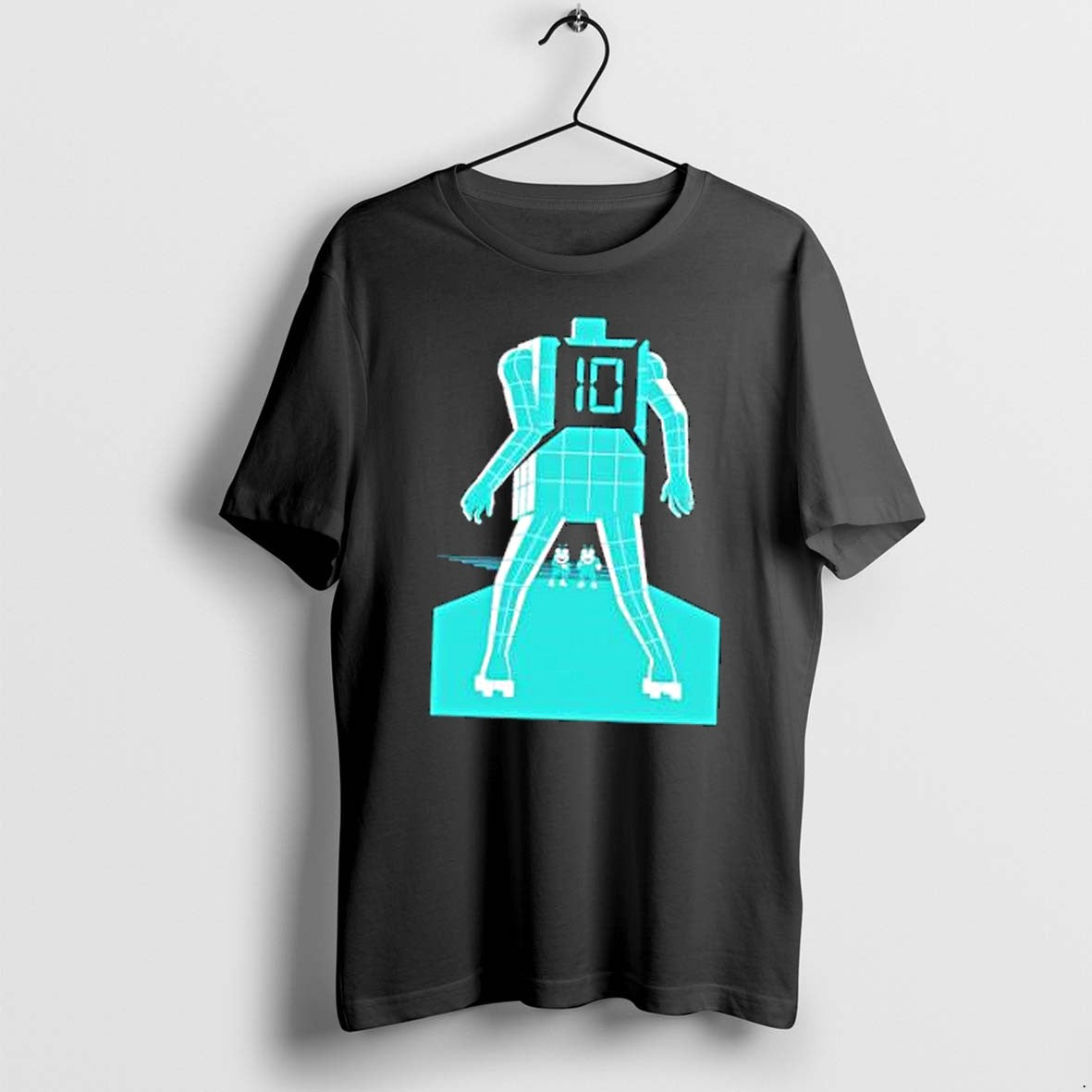 Original Qbert Hoppers Arcade Game 10 Jpg - Adult & Kids T-Shirts, Sweatshirts & Hoodies apparel design preview 1