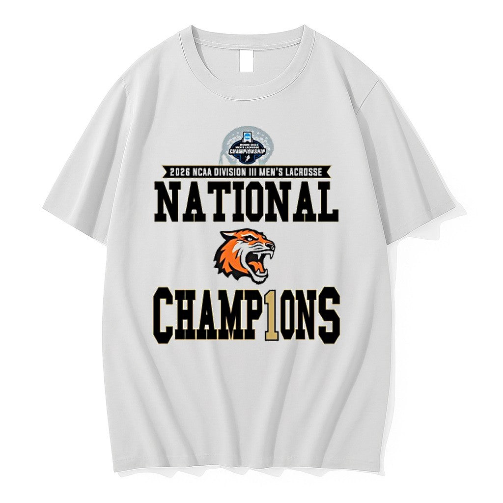 Original Rit Tigers 2026 Ncaa Division Iii Mens - Adult & Kids T-Shirts, Sweatshirts & Hoodies apparel design preview 1
