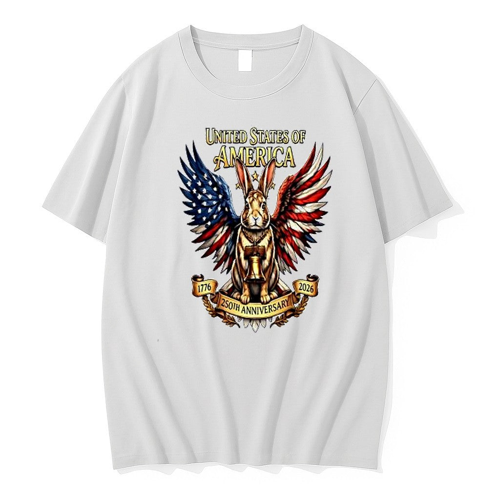 Original Rabbit United States Of America Jpg - Adult & Kids T-Shirts, Sweatshirts & Hoodies apparel design preview 1
