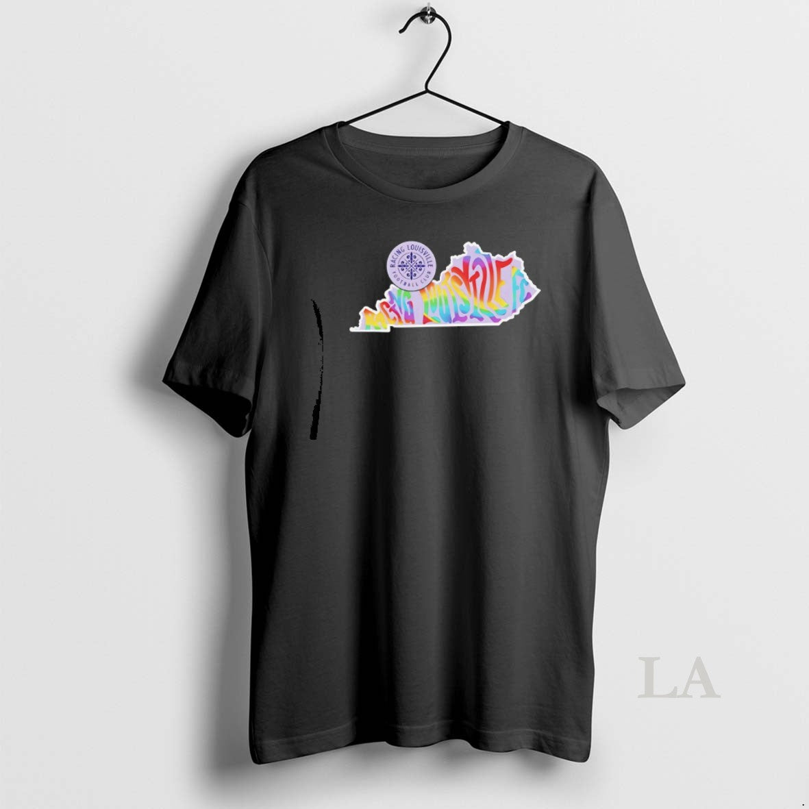 Original Racing Louisville Fc Groovy Pride State 2026 - Adult & Kids T-Shirts, Sweatshirts & Hoodies apparel design preview 1