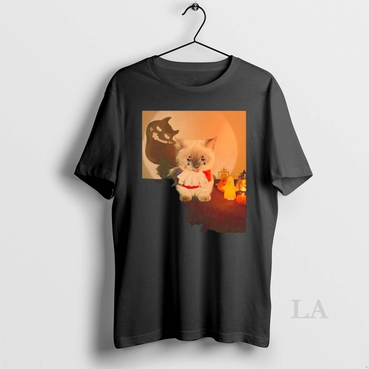 Original Ragdoll Cat Happy Halloween Funny Parody - Adult & Kids T-Shirts, Sweatshirts & Hoodies apparel design preview 1
