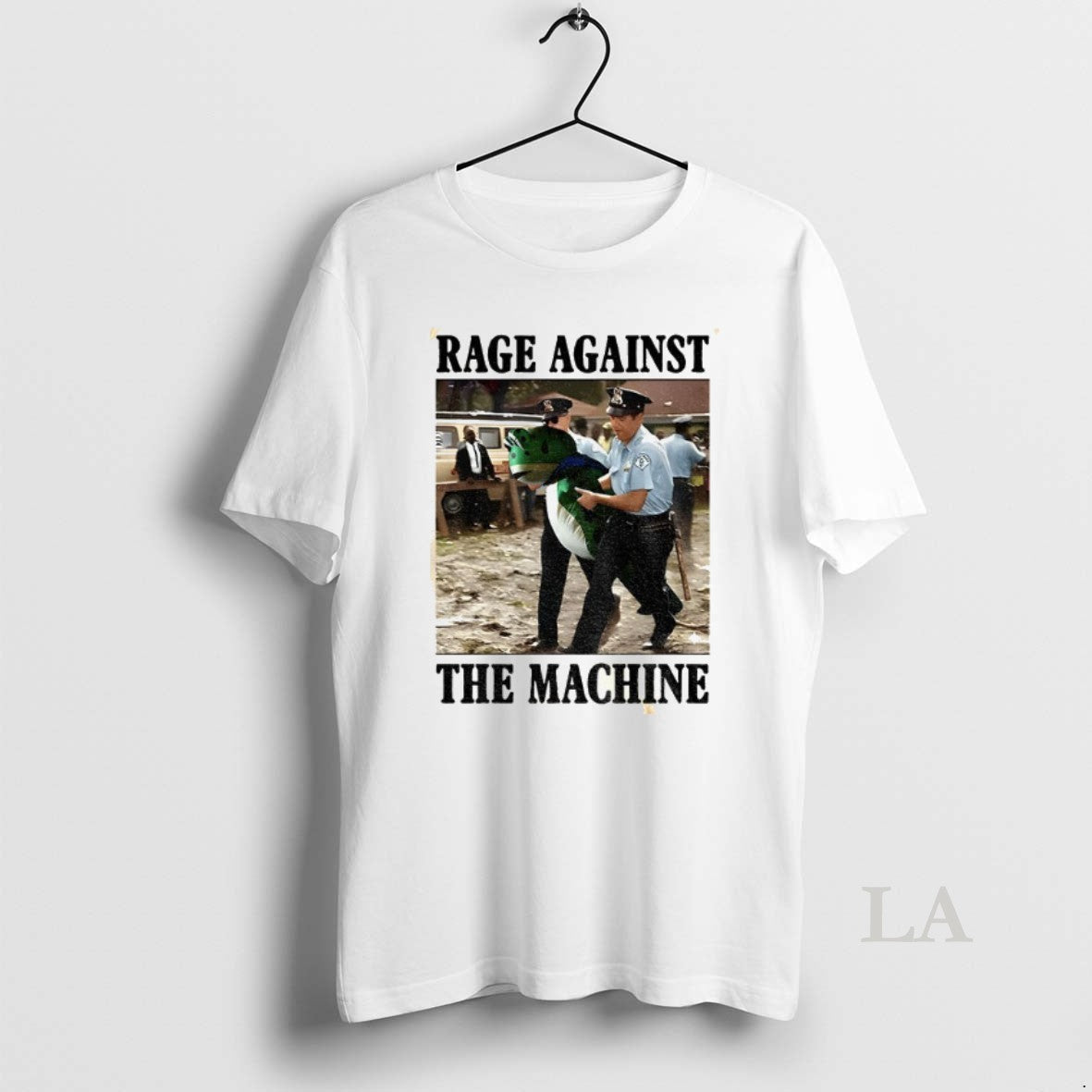 Original Rage Against The Machine Funny Portland Frog - Adult & Kids T-Shirts, Sweatshirts & Hoodies apparel design preview 1