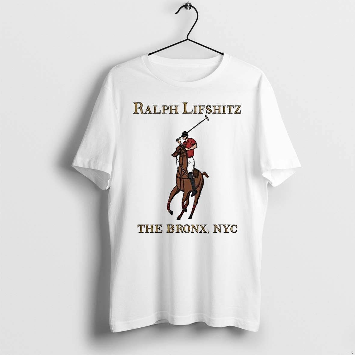 Original Ralph Lifshitz Big Pony The Bronx Nyc Jpg - Adult & Kids T-Shirts, Sweatshirts & Hoodies apparel design preview 1