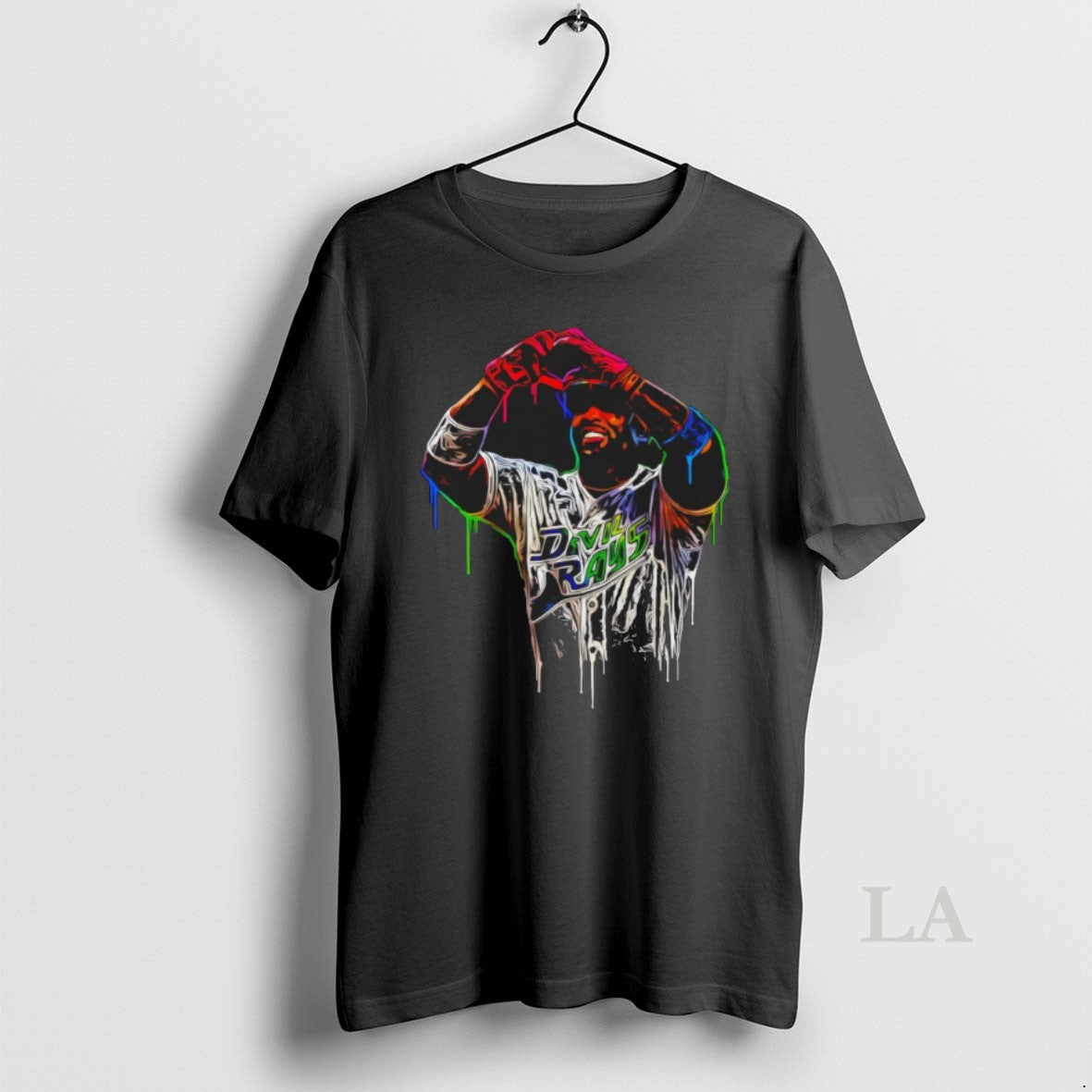 Original Randy Arozarena Ray Love Tampa Bay Rays - Adult & Kids T-Shirts, Sweatshirts & Hoodies apparel design preview 1