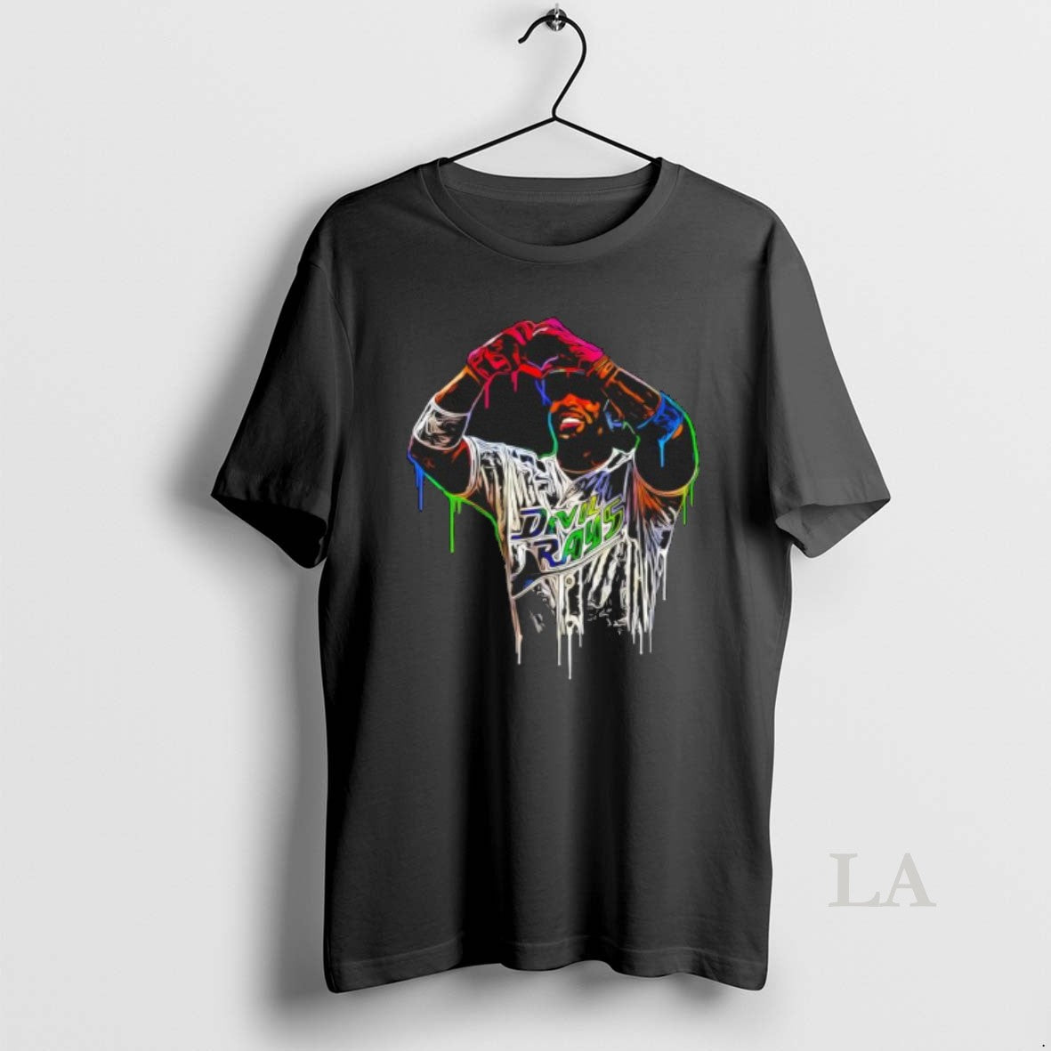 Original Randy Arozarena Ray Love Tampa Bay Rays Mlb - Adult & Kids T-Shirts, Sweatshirts & Hoodies apparel design preview 1