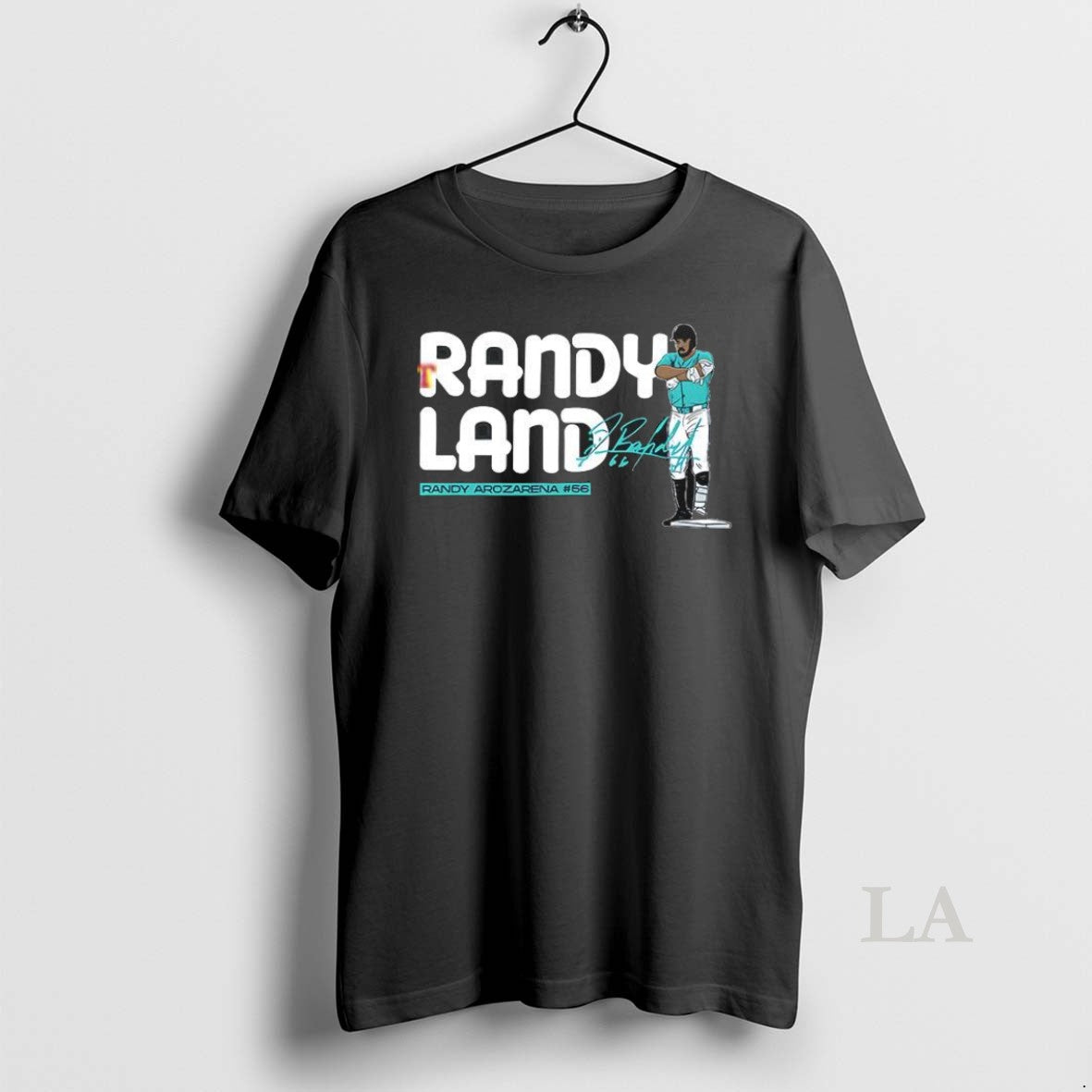 Original Randyland Randy Arozarena - Adult & Kids T-Shirts, Sweatshirts & Hoodies apparel design preview 1
