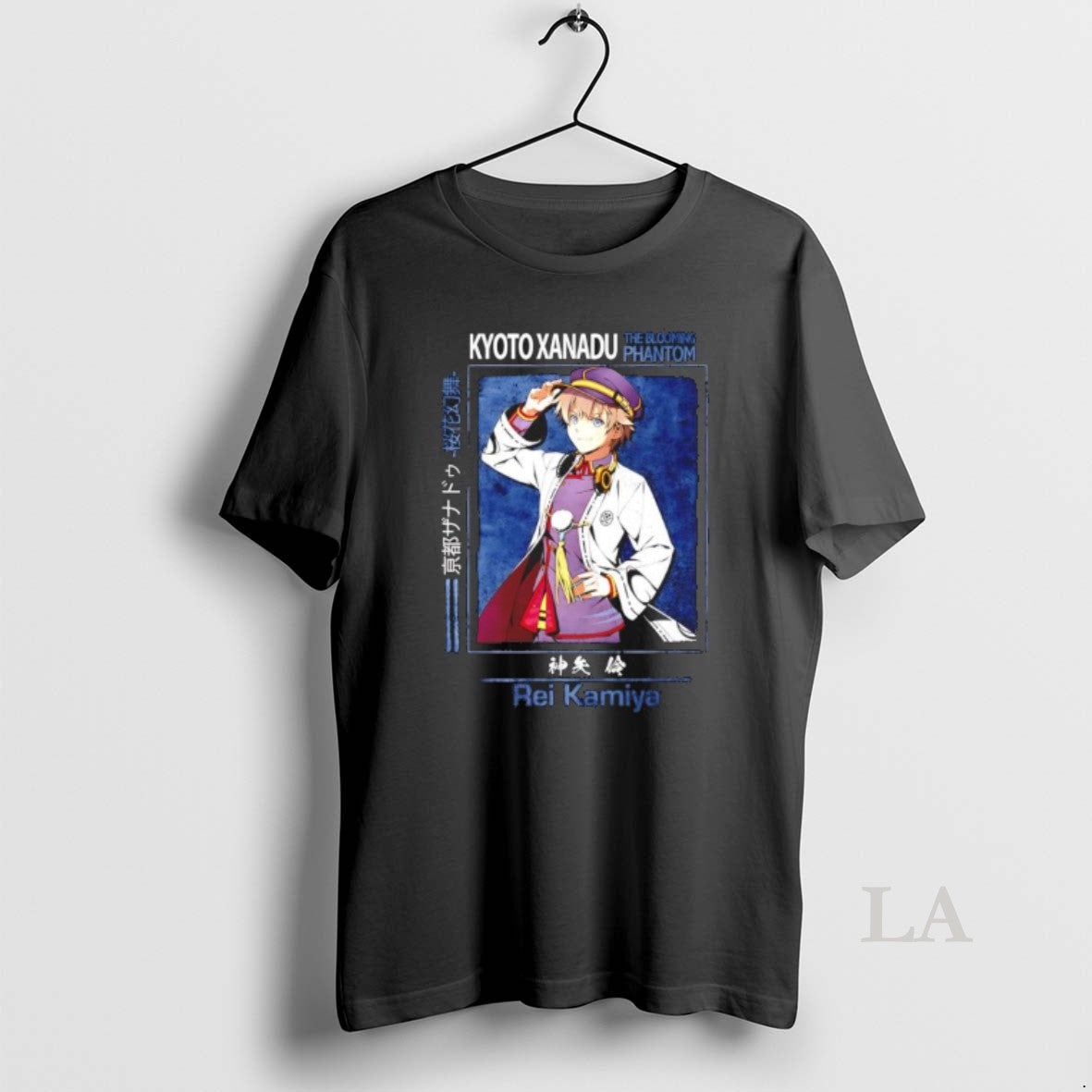 Original Rei Kamiya Tokyo Xanadu Nihon Falcom 45th - Adult & Kids T-Shirts, Sweatshirts & Hoodies apparel design preview 1