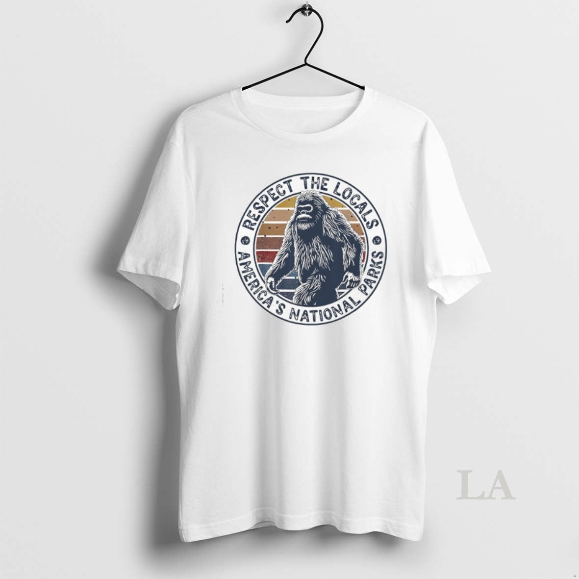 Original Respect The Locals Americas National Parks - Adult & Kids T-Shirts, Sweatshirts & Hoodies apparel design preview 1