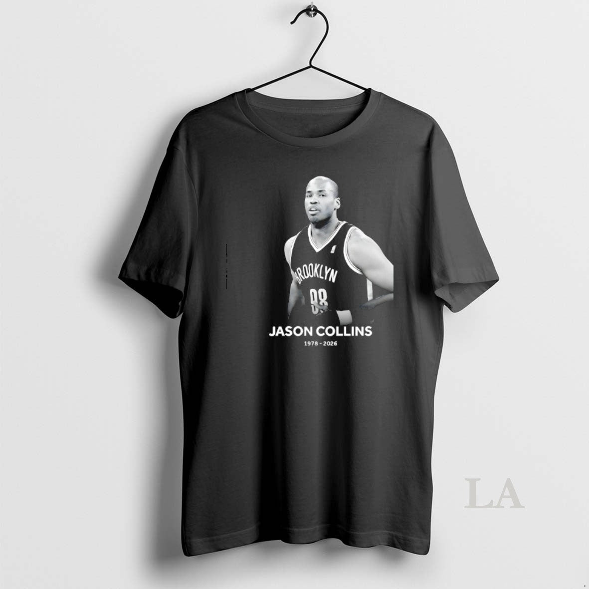 Original Rest In Peace Jason Collins First Openly Gay - Adult & Kids T-Shirts, Sweatshirts & Hoodies apparel design preview 1