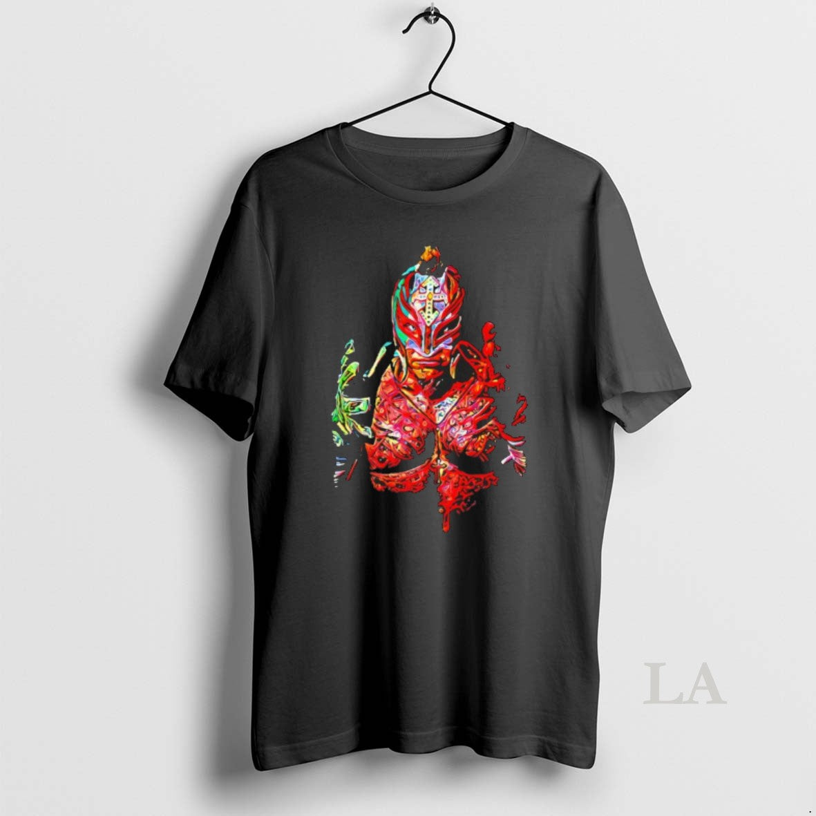 Original Rey Mysterio The Ultimate Underdog Graffiti - Adult & Kids T-Shirts, Sweatshirts & Hoodies apparel design preview 1