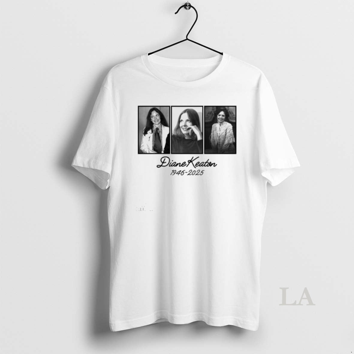 Original Rip Diane Keaton 1946 2025 Legend American - Adult & Kids T-Shirts, Sweatshirts & Hoodies apparel design preview 1