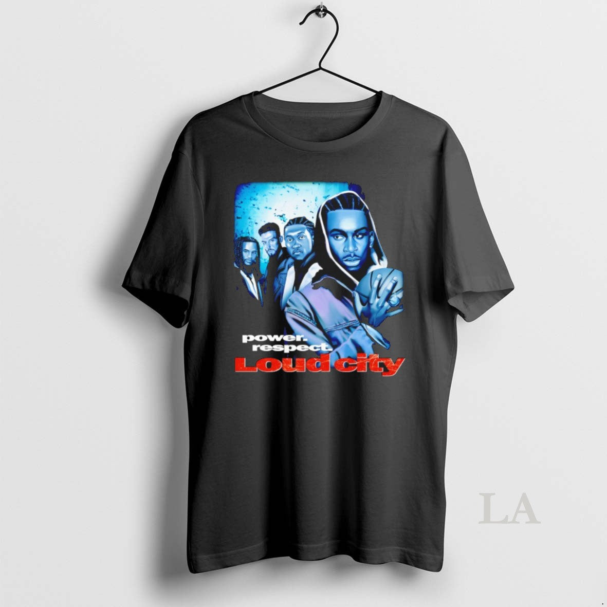 Original Roland Bishop We Got The Juice Power Respect - Adult & Kids T-Shirts, Sweatshirts & Hoodies apparel design preview 1
