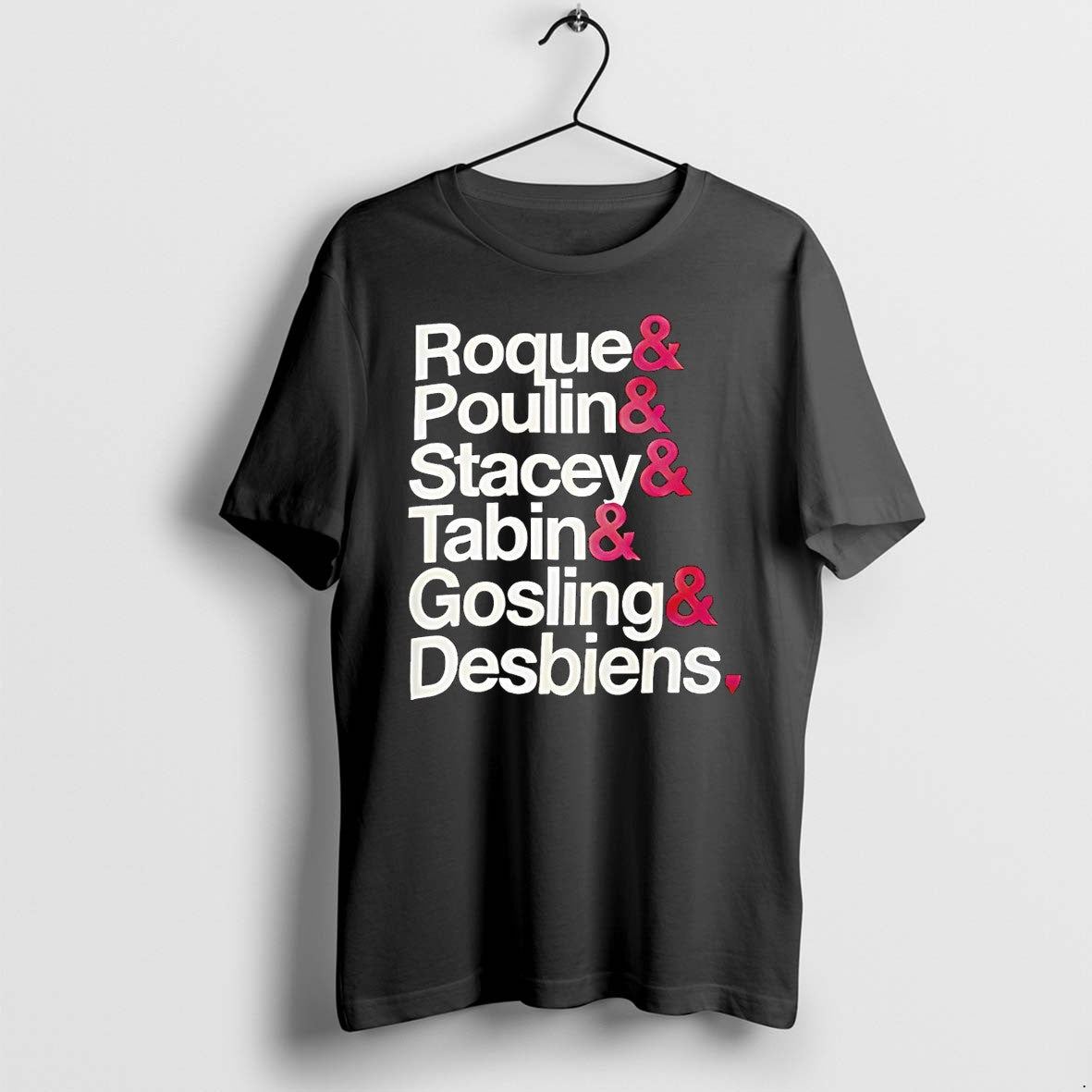 Original Roque Poulin Stacey Tabin Gosling Desbiens - Adult & Kids T-Shirts, Sweatshirts & Hoodies apparel design preview 1