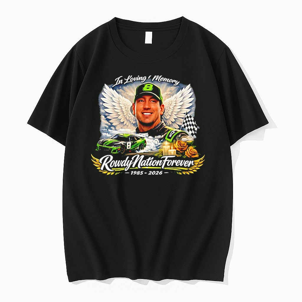 Original Rowdy Nation Forever Busch Graphic Nascar - Adult & Kids T-Shirts, Sweatshirts & Hoodies apparel design preview 1