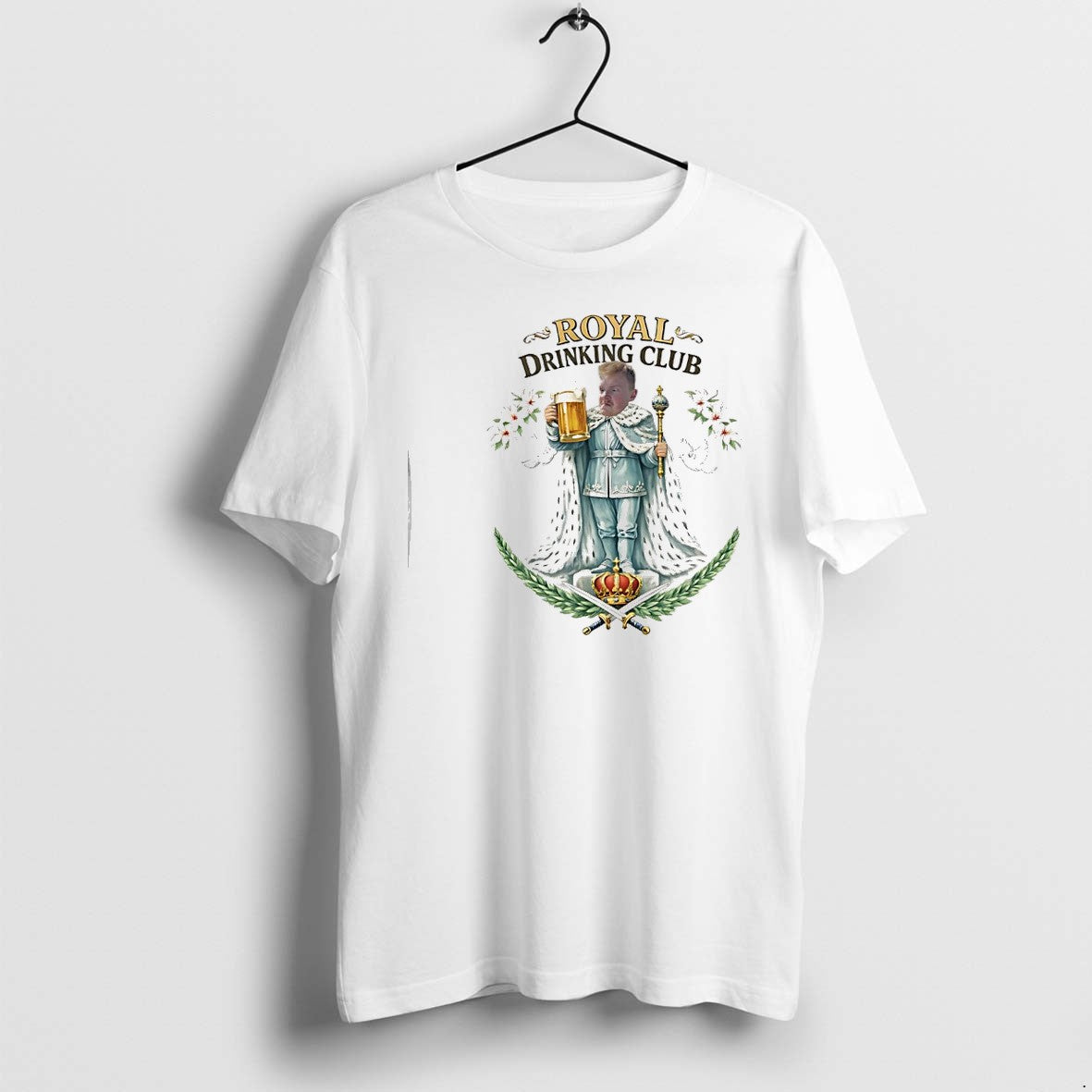 Original Royal Drinking Team Beer Graphic Jpg - Adult & Kids T-Shirts, Sweatshirts & Hoodies apparel design preview 1